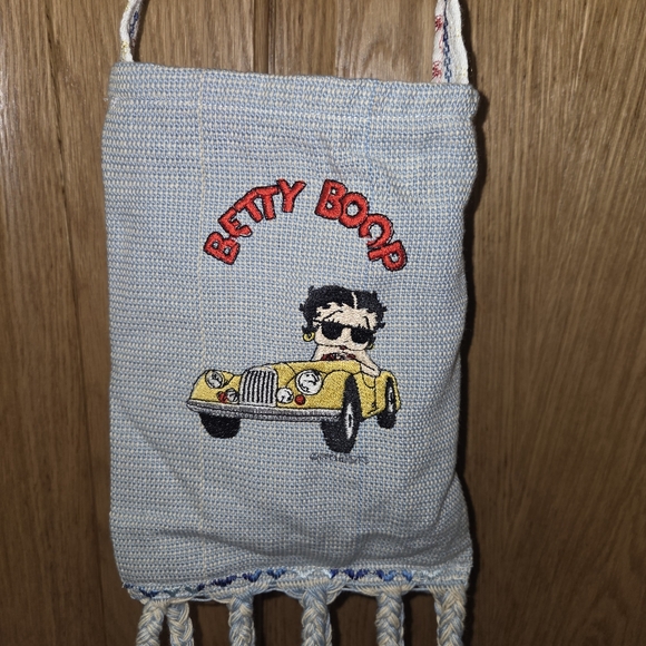 Betty Boop purse/fringe bag - Picture 2 of 7